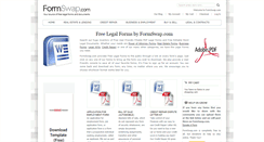 Desktop Screenshot of formswap.com